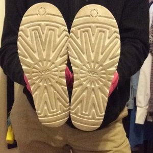 Pink uggs